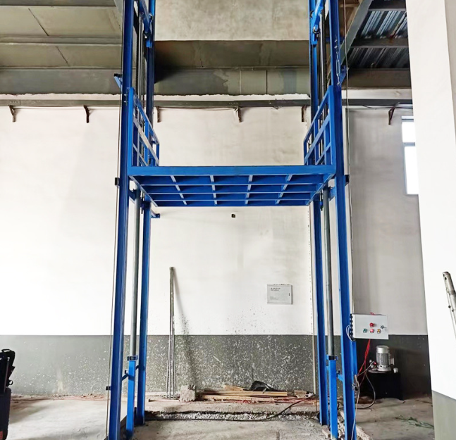 天门升降平台安装常见问题及防控措施