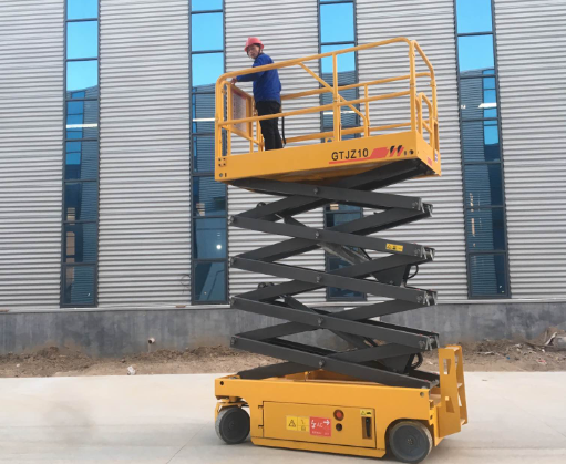 天门剪叉式升降平台规格与应用指南