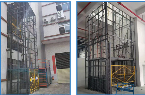 天门导轨式升降平台规格与安装要求