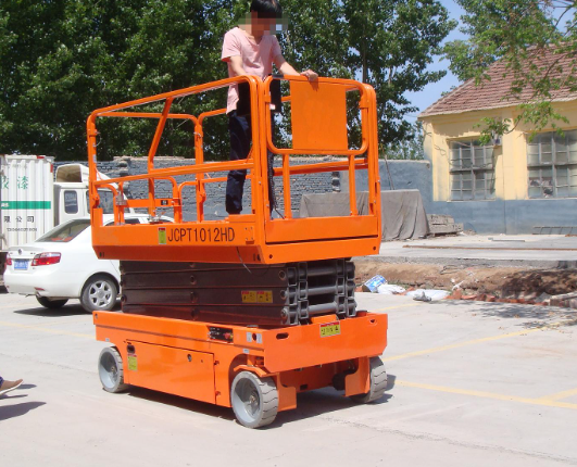 天门移动式升降平台规格与使用规范