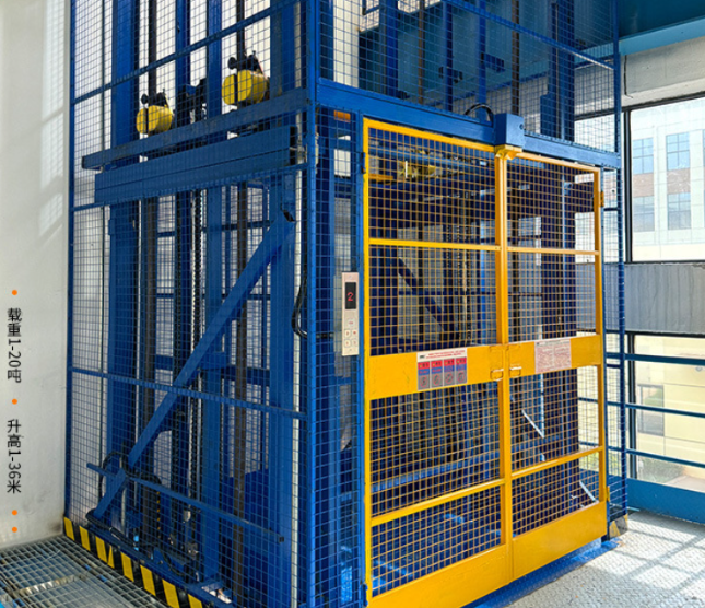 天门食品厂室内货梯