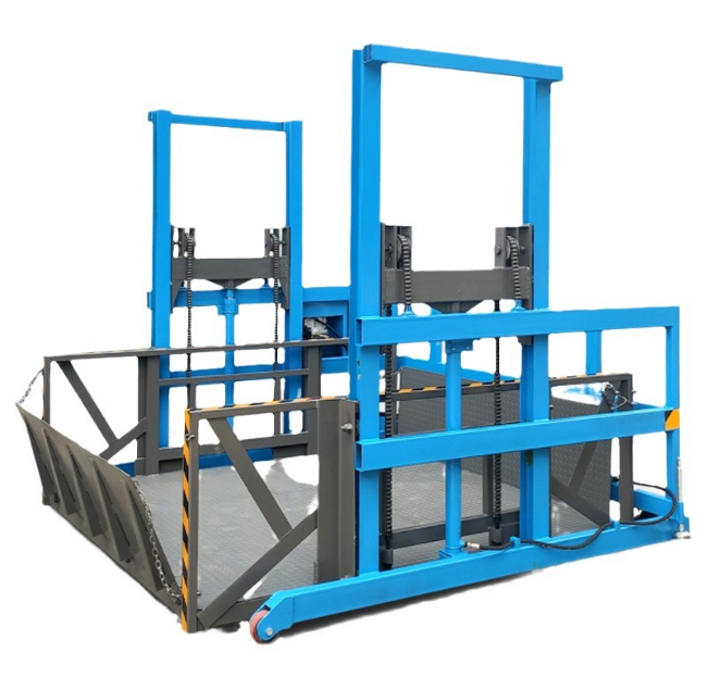 天门移动式装卸货平台