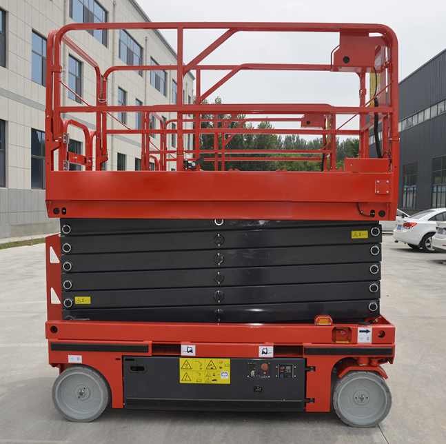 天门自行走升降机