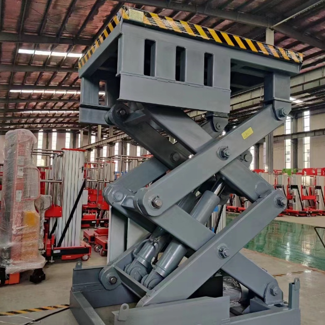 天门剪叉式升降平台