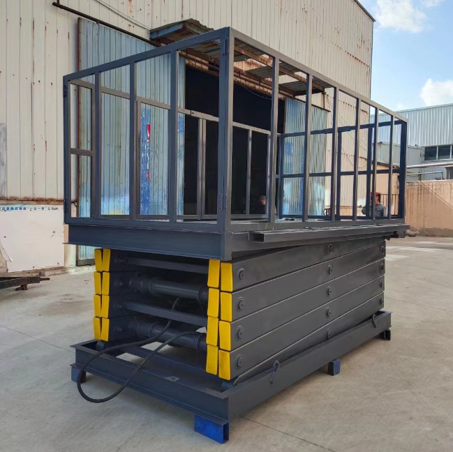 天门固定式升降平台