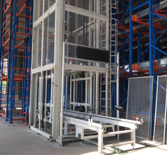 天门往复式提升机