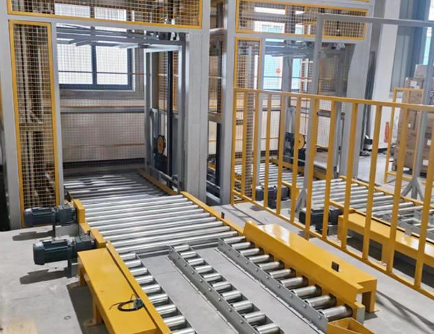 天门垂直提升机